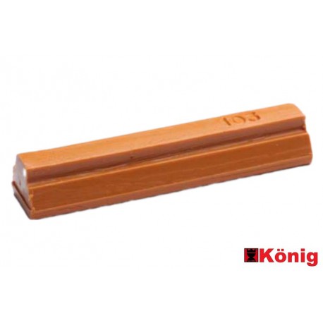 König opravný měkký vosk na dřevo a lamino - Třešeň č. 103